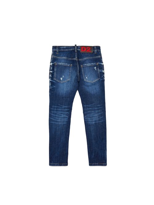 Pantalone, bambino, logato. DSQUARED2 | DQ03LD D0AHXDQ01